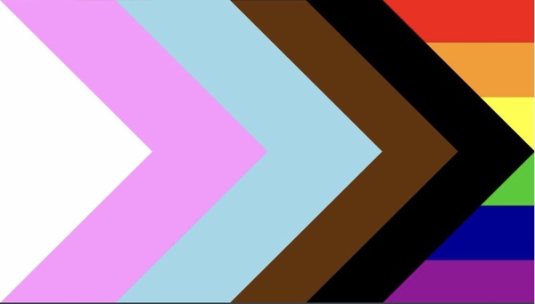 The rainbow symbol