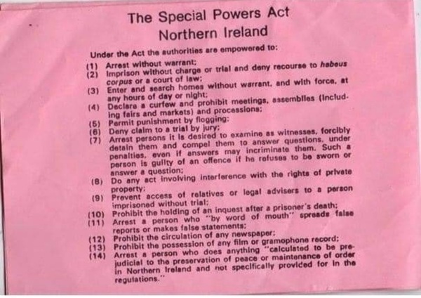 To ask everyone in the UK to watch this NI documentary