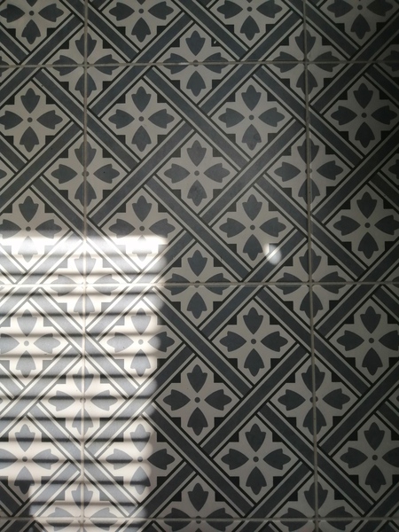 What do you think about this bathroom flooring?
