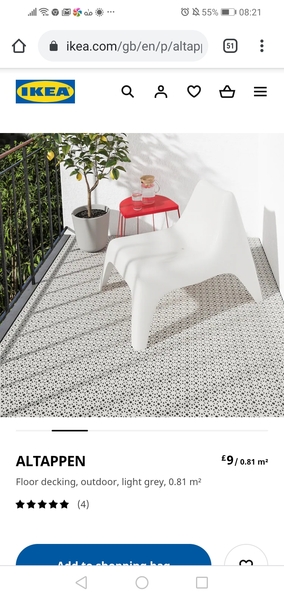 painting concrete outside