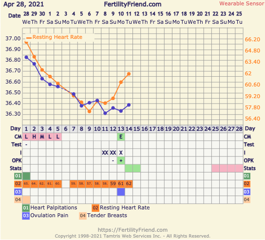 9DPO Symptom Spotting