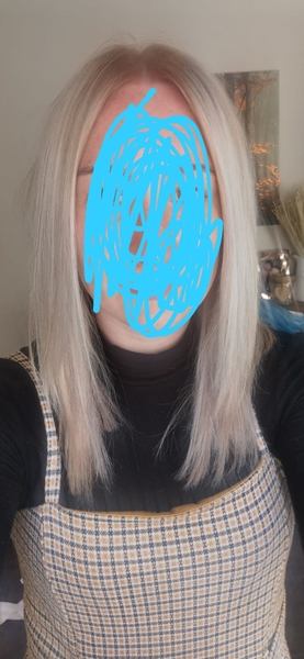 Any hairdressers? Orangy roots!