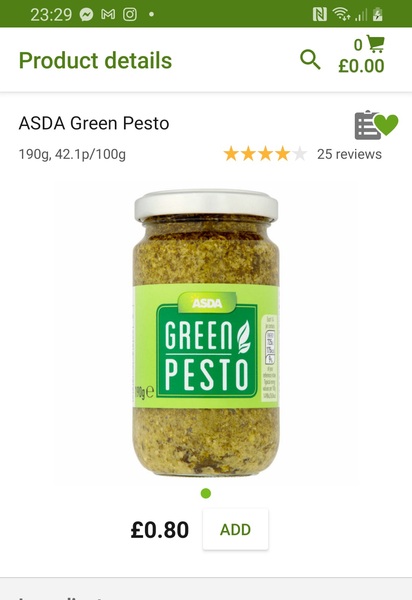If you cook pesto with pasta do you use a whole jar?