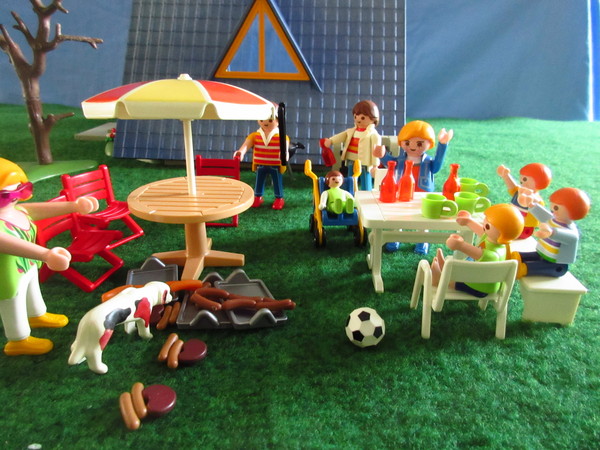Playmobil pandemic in our house part 4