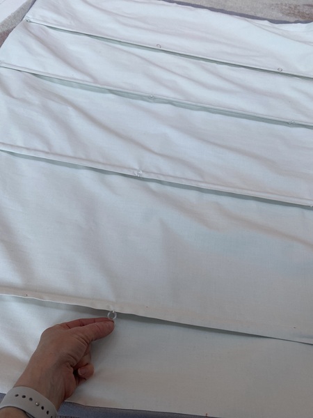 Roman blind - what’ve I done wrong?