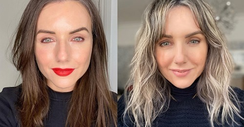 Sali Hughes on Going Grey