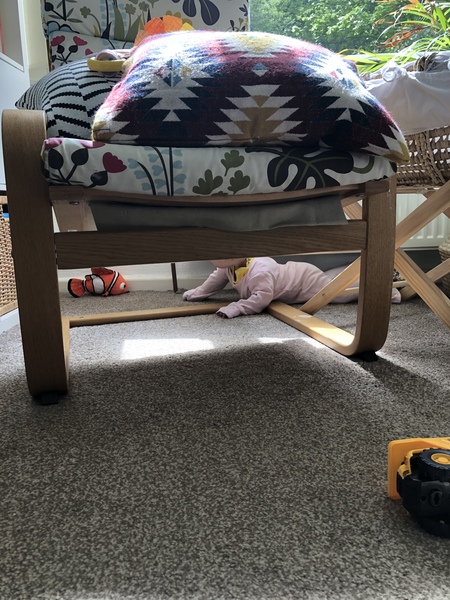 Trapped toddler parents:"Where else can you post tuff tray pictures and moan about your husband?"
