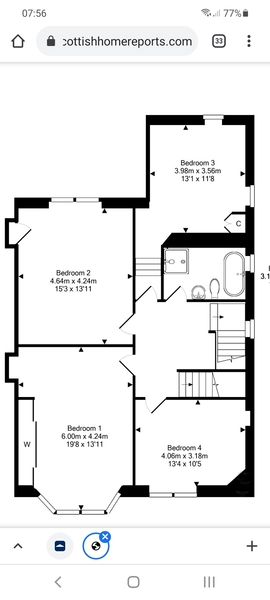 Would an en suite/dressing room (in the same room) be weird?
