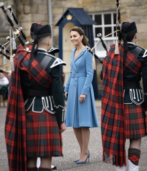 Royal Style - more outfits as lockdown eases, not more black we hope