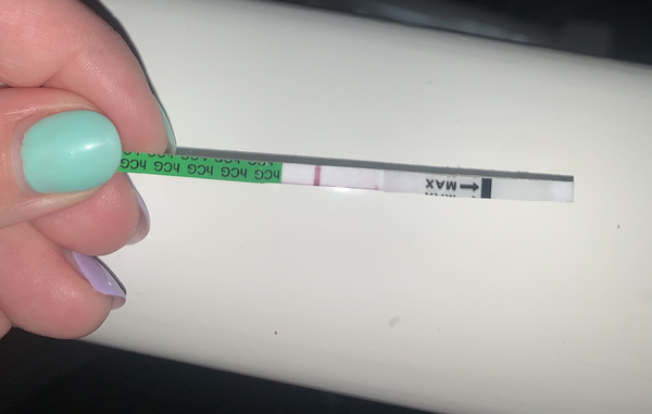 BFP or Dye run?