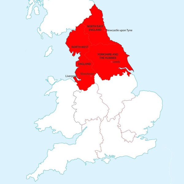 To ask what you consider “The North”?