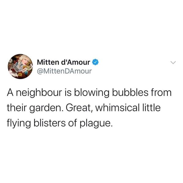 Are bubbles a covid risk?