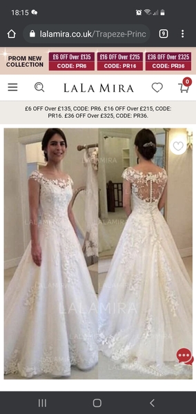 Aibu - wedding dress shopping. Busty experts desperately needed