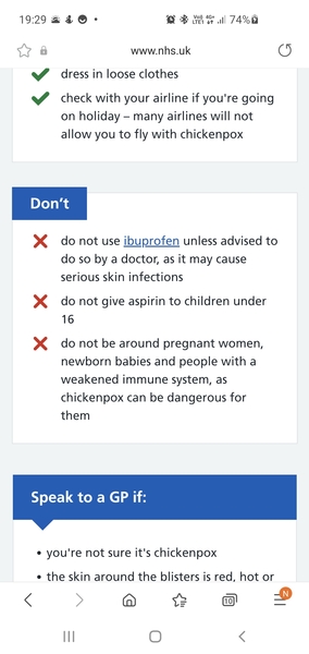 Chickenpox