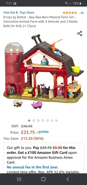 Christmas bargains prequel thread