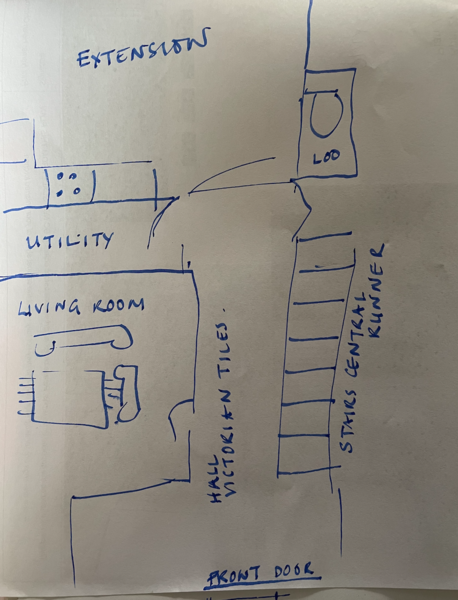 Higgledy Piggledy Flooring dilemma (with diagram)