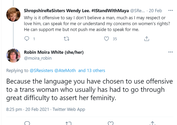 Maya Forstater is entitled to her views, but anti-transgender beliefs don’t belong in the workplace