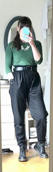 What are you wearing today? May 2021