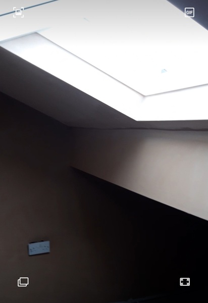 Attic space beams - safety