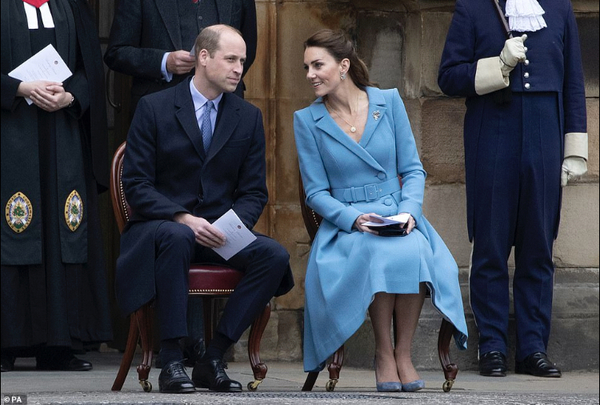 Royal Style - more outfits as lockdown eases, not more black we hope