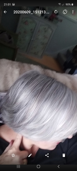 Sali Hughes on Going Grey