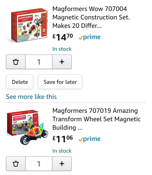 Christmas bargains prequel thread