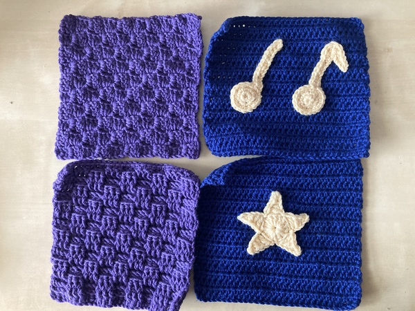 Woolly Hugs. A Blanket for the very lovely Etotheipiplus1equals0 and her children. Crafters and donors, we need your help.