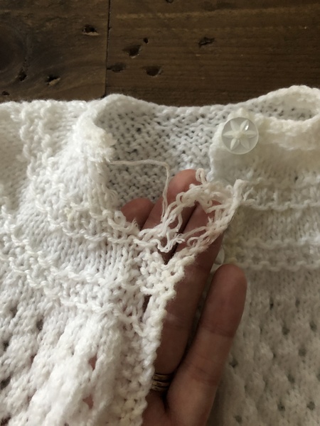 Question for the knitters - Help!