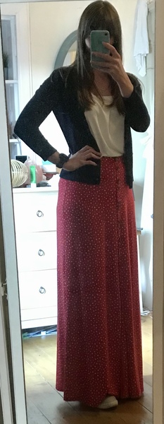 What are you wearing today? May 2021