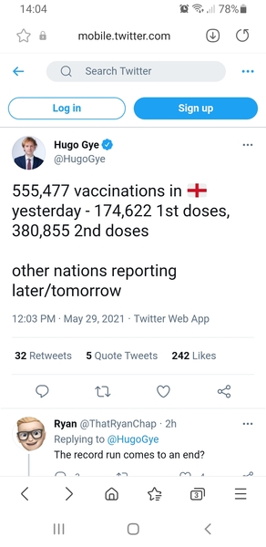 UK vaccination thread started 1st May 2021