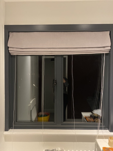 Roman blind - what’ve I done wrong?