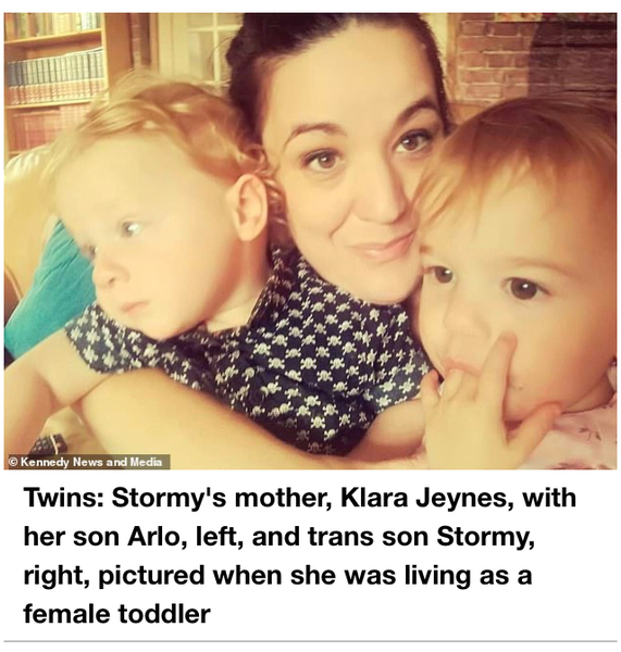 Britain's youngest trans child