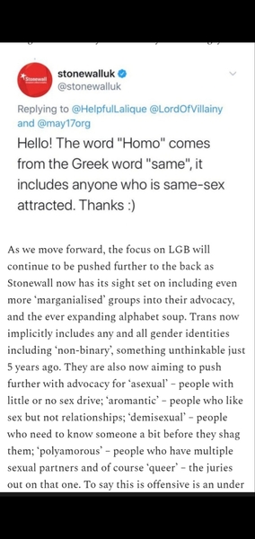 A message from a trans friend. International Day Against Homophobia, Transphobia and Biphobia .....