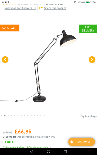 Anyone know about adjustable lamps?