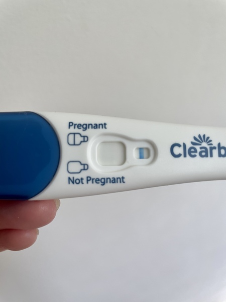 Line eyes on clearblue?