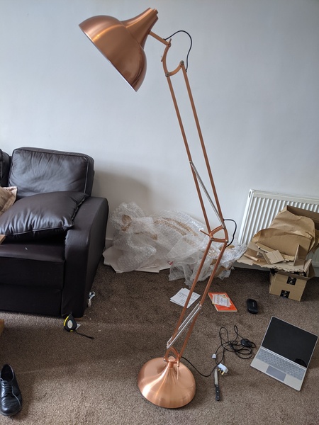 Anyone know about adjustable lamps?