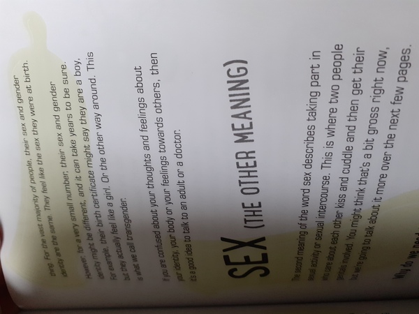 Puberty/sex education books for 9 year old boy