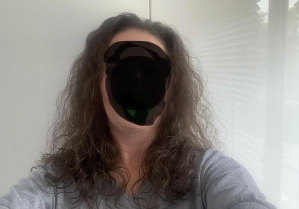 Anyone doing the curly girl method? Picture attached.