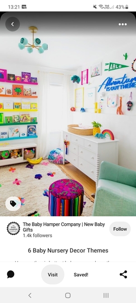 Boy/Girl Room Ideas!