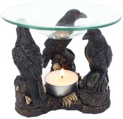 Wax melt burner that isn’t twee, I want edgy