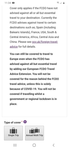 Pre booked "Amber" list holidays. Are you going?
