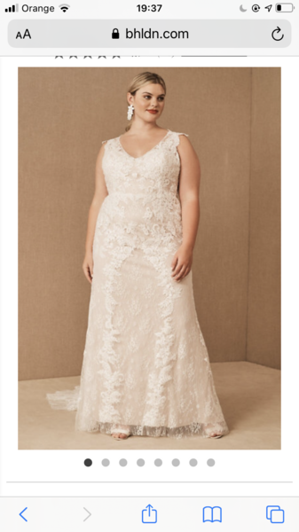 Aibu - wedding dress shopping. Busty experts desperately needed