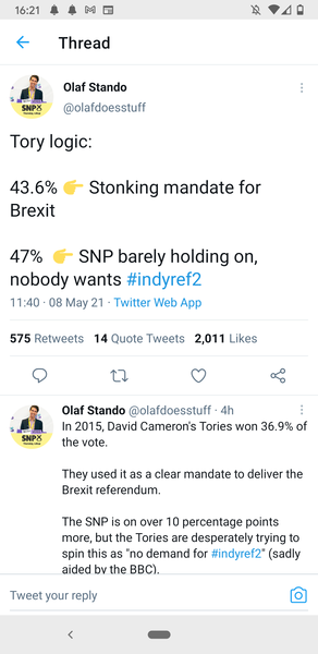 Alba tanks it, SNP hold, Willie and Jackie romp home