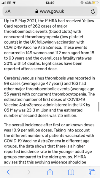 To feel envious toward my friends getting their vaccines