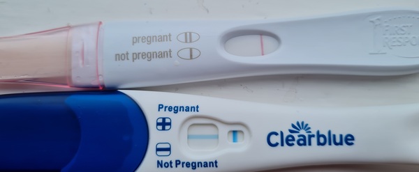 Pink evap? ..Boots negative 5 hours later bfp?!