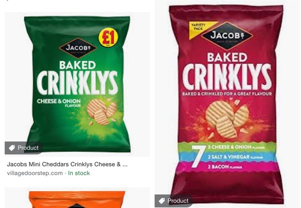 Mourning food from your childhood that you can’t get anymore