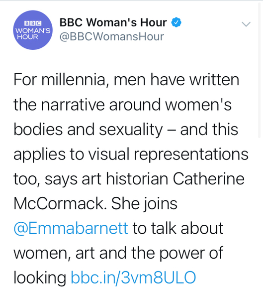 Woman's hour today, 28th may