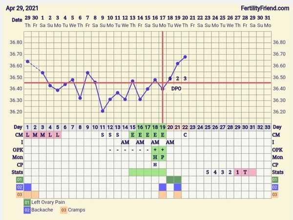 9DPO Symptom Spotting