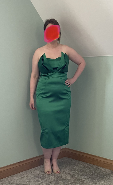 What to wear with this green dress?