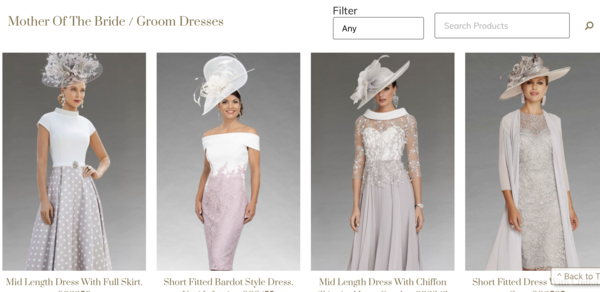 Is this too white for a wedding